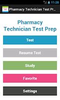 Pharmacy Technician Test Prep Screenshot