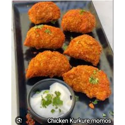 Chicken Kurkure Momos