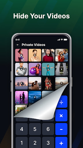 Screenshot Calculator Lock: Photo Vault