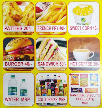 Havmor Ice Cream menu 