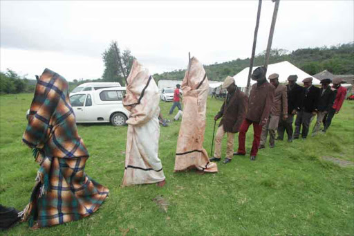 The new Eastern Cape law bringing safety and sanctity to the traditional male initiation ritual has already resulted in nine traditional surgeons being convicted. Picture FILE