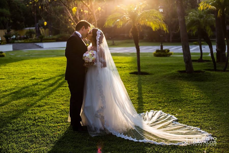 Wedding photographer Sergio Dávalos (sergio130). Photo of 3 August 2019