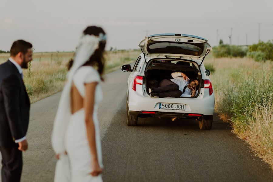 Fotógrafo de bodas Santos López (bicreative). Foto del 29 de septiembre 2021