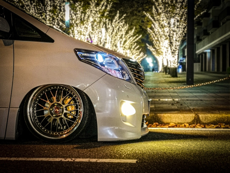アルファードのTEAM Excitación・フリーダム・イルミん・あまーい・ねぎまんに関するカスタム事例の投稿画像2枚目