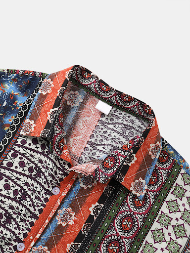 Title 6, Mens Fashion Printed Short Sleeve Shirt Outfit...