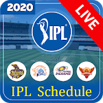 Cover Image of ダウンロード IPL Schedule 2020 | LIVE Score, Point Table, Squad 1.6.3 APK