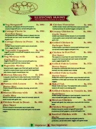 Cafe Illusions menu 4