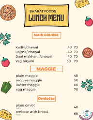 Bharat Food menu 1