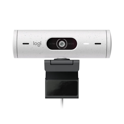 Thiết bị ghi hình/ Webcam Logitech BRIO 500 (Trắng)