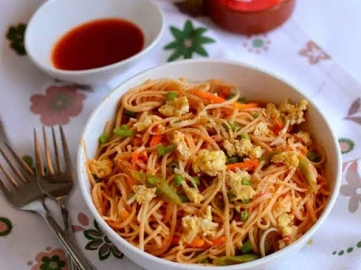 Chilli Garlic Egg Noodles