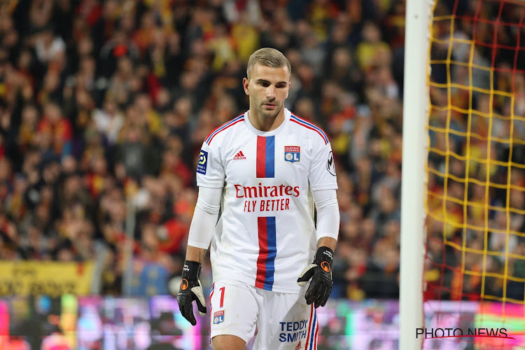 Anthony Lopes pousse un coup de gueule : "Ça commence à faire beaucoup"