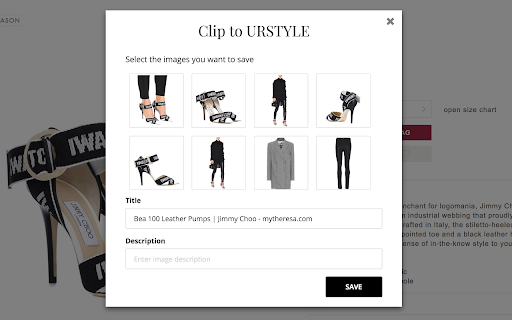 URSTYLE Clipper Tool