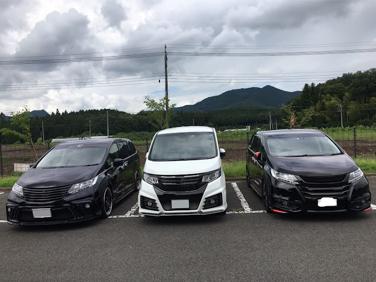 ステップワゴンスパーダのプチオフ会・うつのみやろまんちっく村・北関東プチオフに関するカスタム事例の投稿画像5枚目