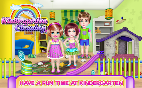 Kindergarten Cleaning - House Cleaning(圖1)-速報App
