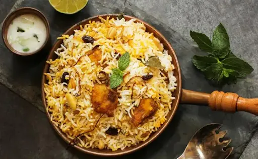 Chicken Bhuna Biryani