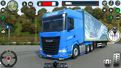 Screenshot Truck Simulator - Truck Driver