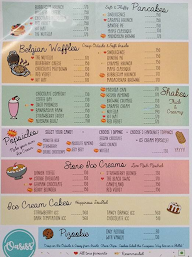 Oasiss Cakes & Icecreams menu 2