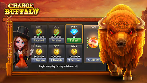 Screenshot Charge Buffalo Slot-TaDa Games