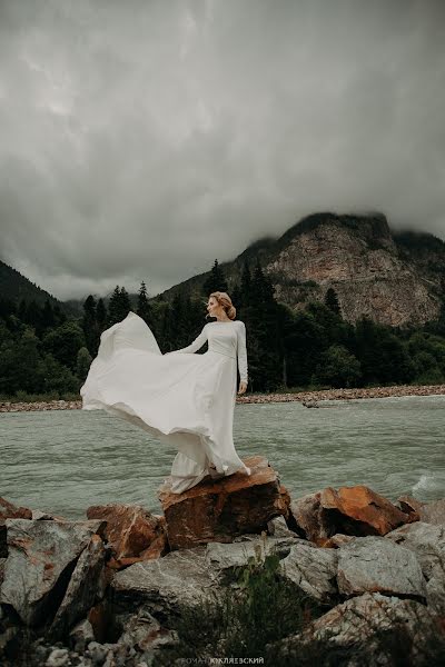 Wedding photographer Roman Yuklyaevskiy (yuklyaevsky). Photo of 24 October 2018