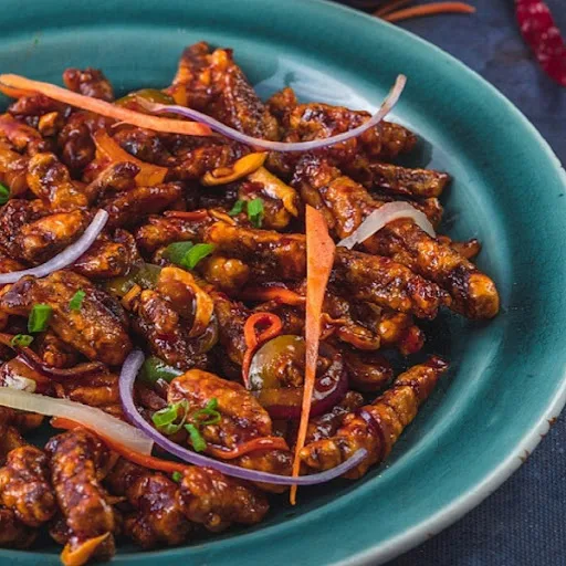 Honey Chilli Crispy Lamb