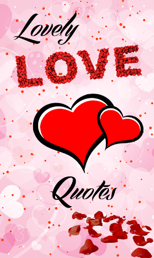 Lovely Love Quotes