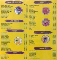 Mahalaxmi Sweet Divine & Restaurants menu 1