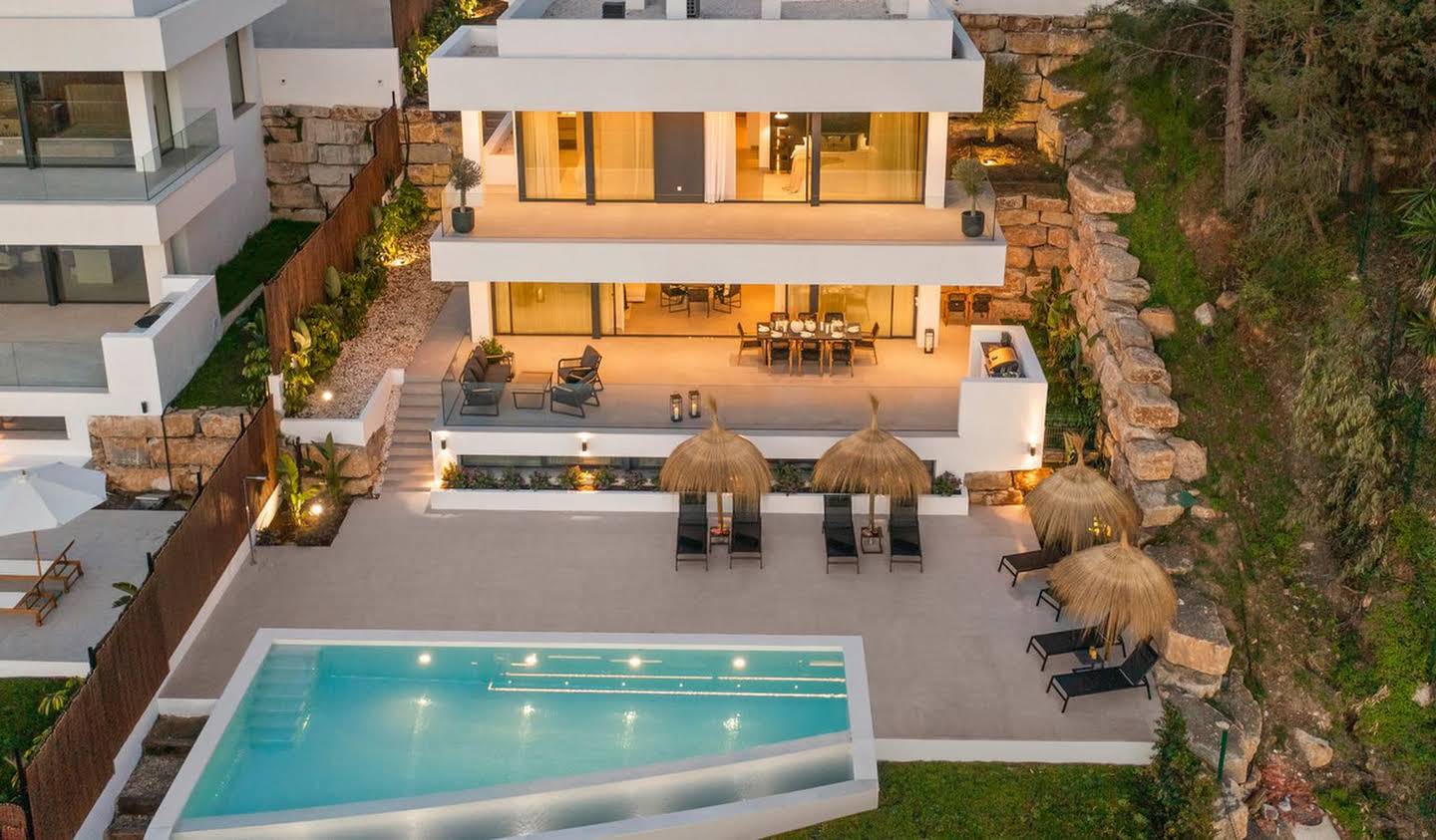 Villa avec terrasse Marbella