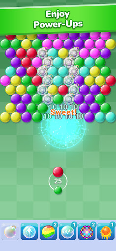 Screenshot Bubble Shooter Pop!