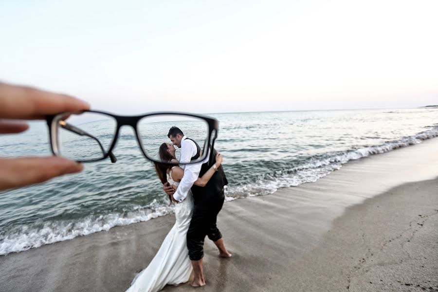 Wedding photographer Alessandro Spagnolo (fotospagnolonovo). Photo of 20 June 2017