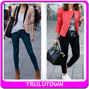 Trendy Women Street Fashion 1.0 Icon