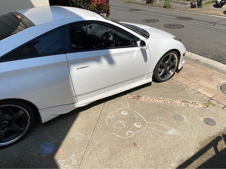 セリカのフットレストに関するカスタム事例の投稿画像1枚目