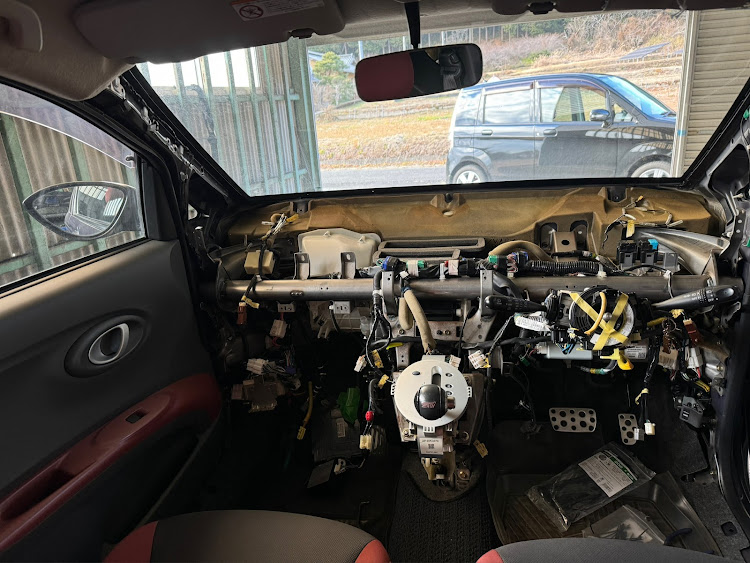 R1のエンジン載せ替え作業・スバル・DIY・R1・スーパーチャージャー仕様に関するカスタム事例の投稿画像3枚目