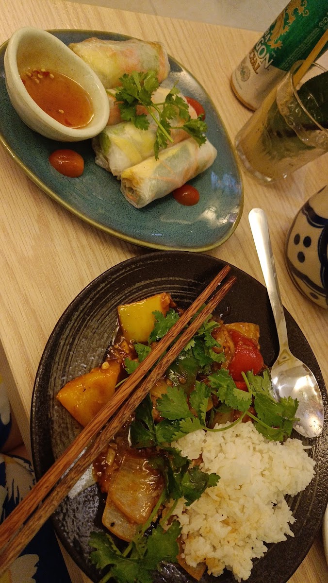 Gluten-Free at Den Long - Home Cooked Vietnamese Restaurant