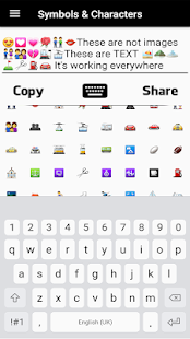 Message Symbols & Characters(圖1)-速報App