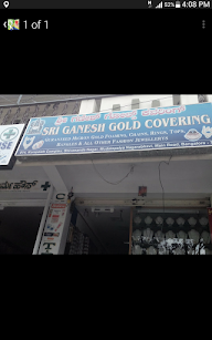 Sri Ganesh Gold Covering photo 2