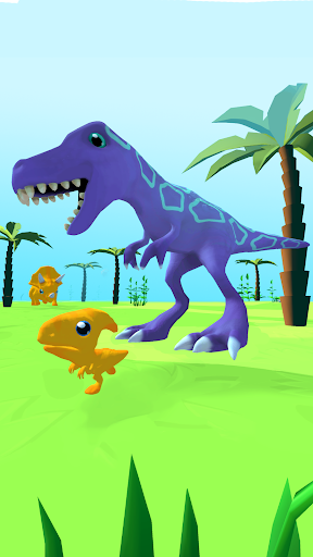 Screenshot Dino Evolution: Merge Dinosaur