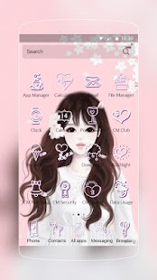Korean Girl Theme(圖5)-速報App