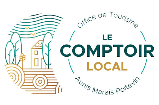 logo aunis marais poitevin destination le comptoir local