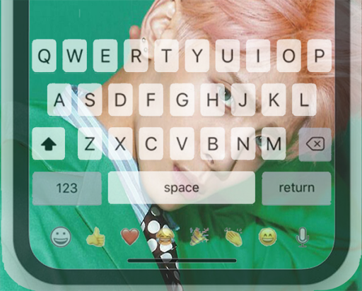 Jonghyun Keyboard Theme