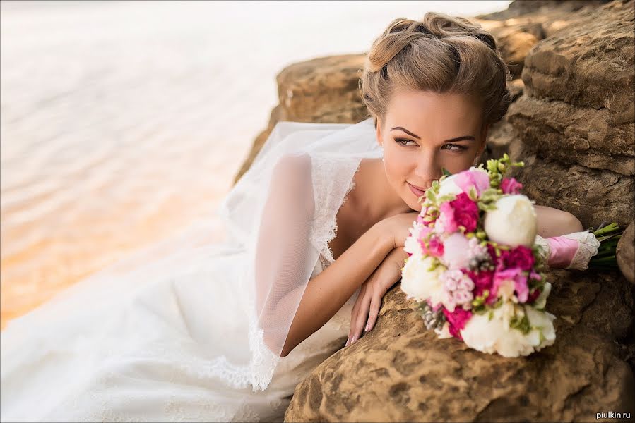 Fotógrafo de casamento Maksim Piulkin (piulkin). Foto de 31 de janeiro 2016