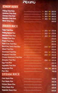 Peaking rs puram menu 4