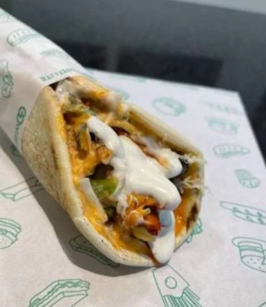 Spicy Shawarma Roll