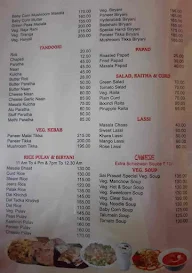 Hotel Sai Prasad menu 8