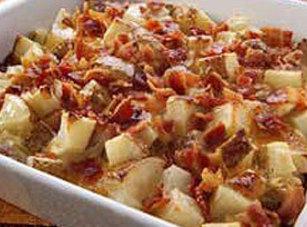 Really Easy Cheesy Potatoes