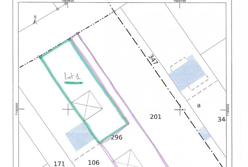  Vente Terrain à bâtir - 770m² à Thimory (45260) 