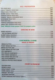 Restaurant Shabari Pure Veg menu 7