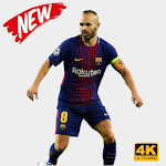 Cover Image of Download Andres Iniesta Wallpaper Fans HD New 4K 1.0 APK