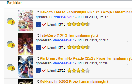 Anime Takvimi Extension Preview image 0