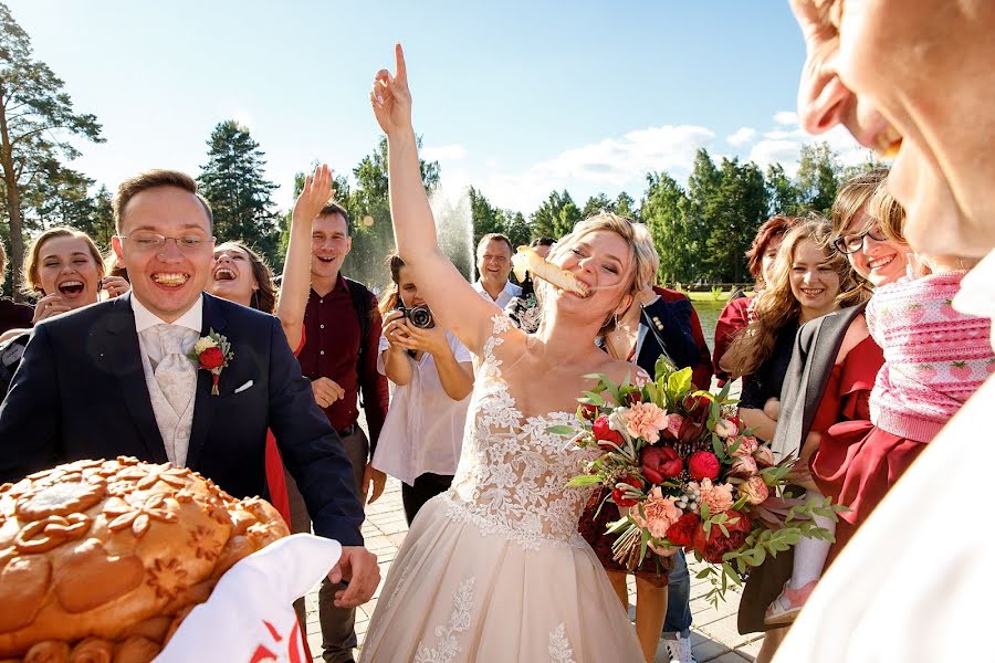 Nhiếp ảnh gia ảnh cưới Anastasiya Kosareva (asheko). Ảnh của 9 tháng 1 2019