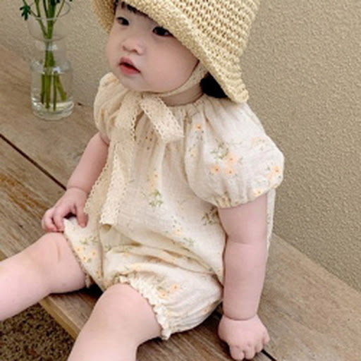 Title 5, Summer Baby Girl Floral T-Shirt Two-Piece Child...